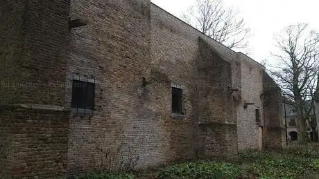 Westertoren voor Sint Walburgakerk Veurne