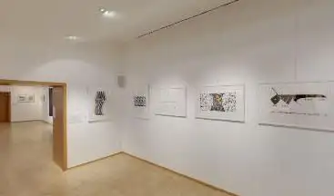 Galerie d'expositions du passage Emmanuel Chabrier