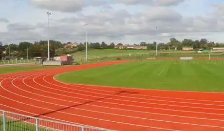 Hereford Athletic Track