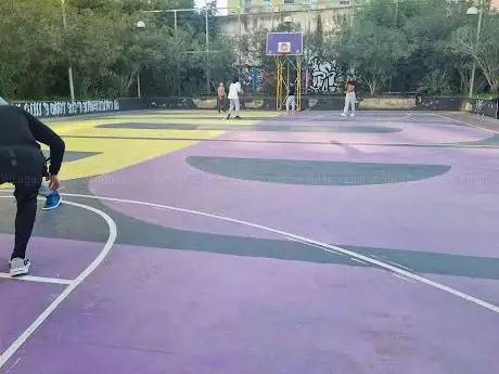 The Kobe Bean Bryant Playground Basketball