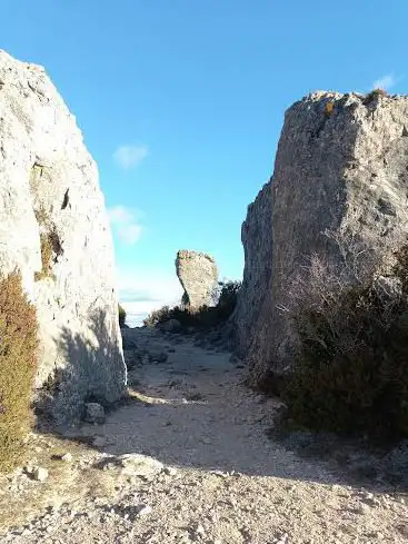 le pied de la gardiole