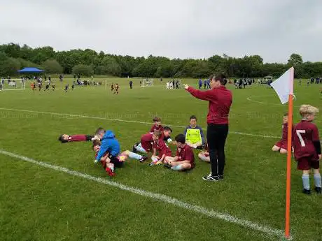 Kids Football Training Huyton King George V Playing Fields