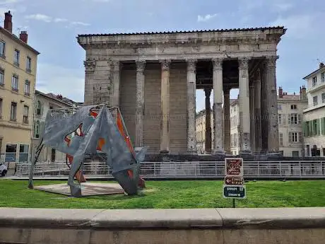 Roman Temple of Augustus and Livia