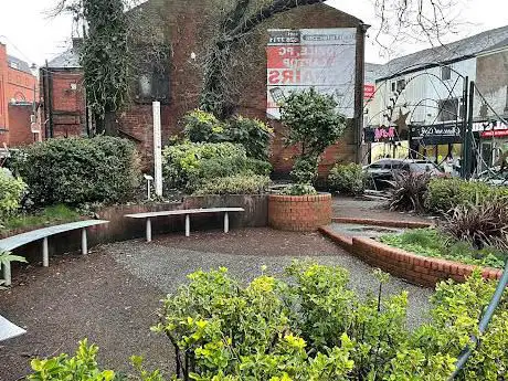 Oldham Peace Garden