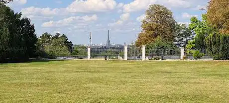 Entrée Nord du Jardin des Tourneroches