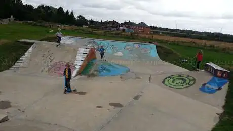 Waddington Skatepark for children