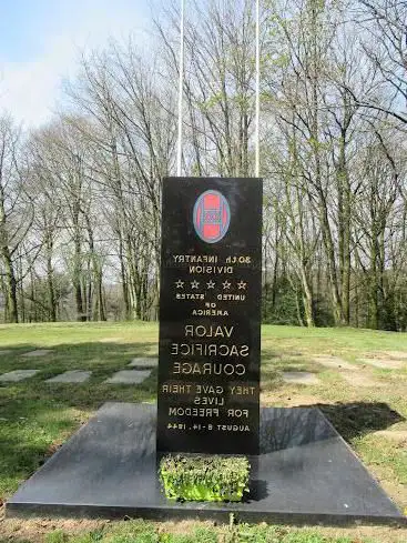 U.S. 30th Infantry Division Monument