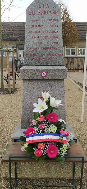 Monument aux victimes du 8 décembre 1943