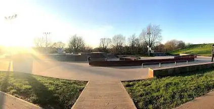 Plymouth Skatepark.