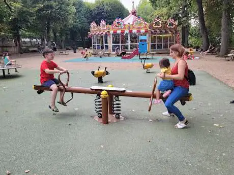 Jeux pour enfants du jardin des plantes