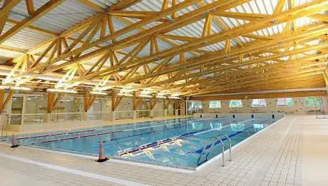 Municipal swimming pool Gavet