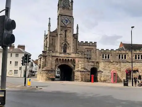 Warwick East Gate Victorian Postbox