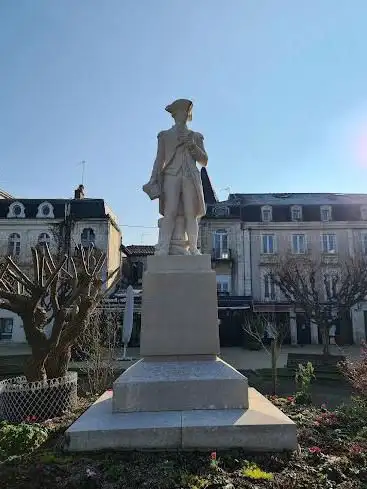 Statue Jean-Charles de Borda