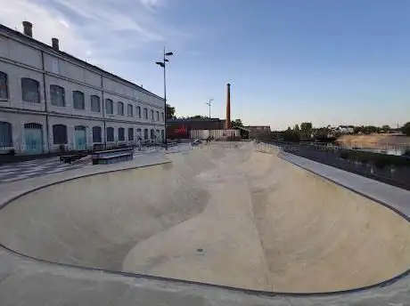 Skatepark de Châtellerault  La Manu