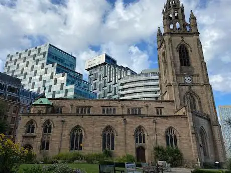 Liverpool Parish Church (Our Lady and Saint Nicholas)