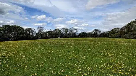 Bradway Recreation ground.