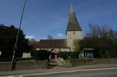 St Peter's Church  Ash