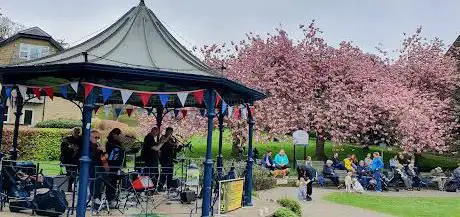 Ilkley Bandstand