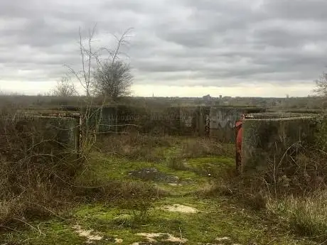 World War II Gun Emplacements