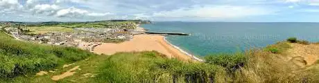 West bay southwest coastpath