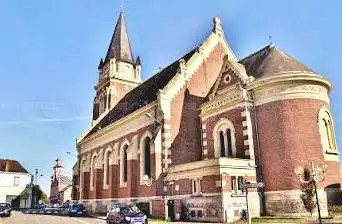 Église catholique Saint-Vaast Ã  Pont-Ã -Vendin