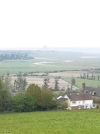 Vue sur le mont Saint-Michel