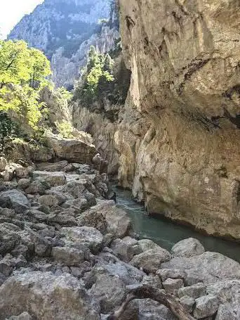 Remontée sentier Vidal