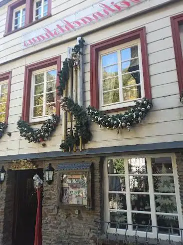 Weihnachtshaus Monschau