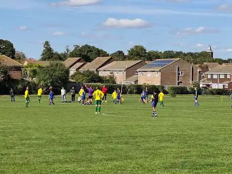 Abbeymead Rovers Football Club Heron Park pitch