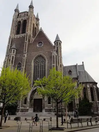 église Sint-Hubertus de Berchem