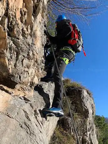 Palestra d'arrampicata Val Gallina