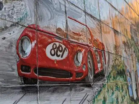 Targa Florio Mosaic