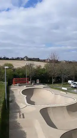 One Minet Skatepark. (Saffron Walden)