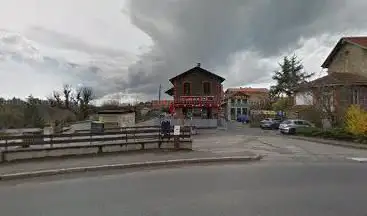 Ancienne gare de st Symphorien sur coise