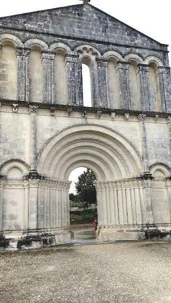 Romanesque sculpture garden