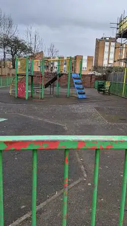 Matthew Arnold Court Play Area.