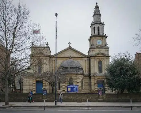 Saint Mary And Saint John The Divine