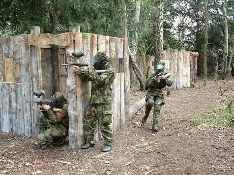 Paintball Commando