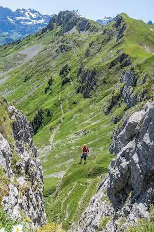 Klettersteig Fruttstägä