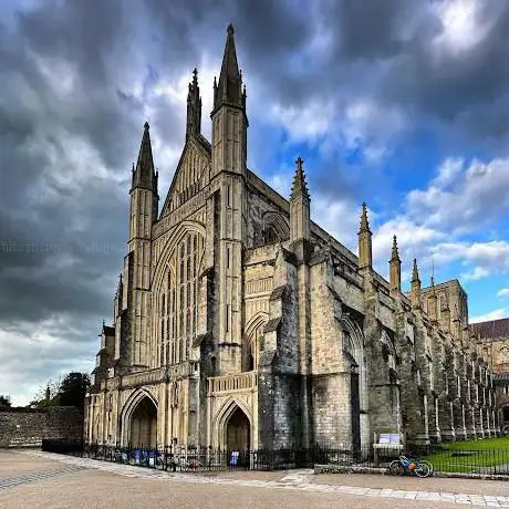 Winchester Cathedral Gates