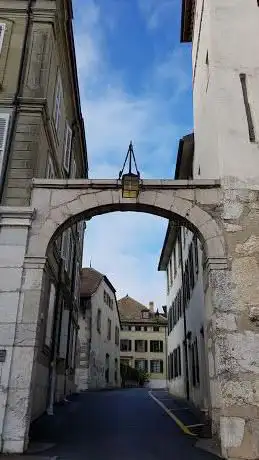 PORTE SAINTE MARIE Remaniée au XVIII ème s.