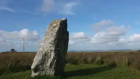 St Breock Downs Monolith