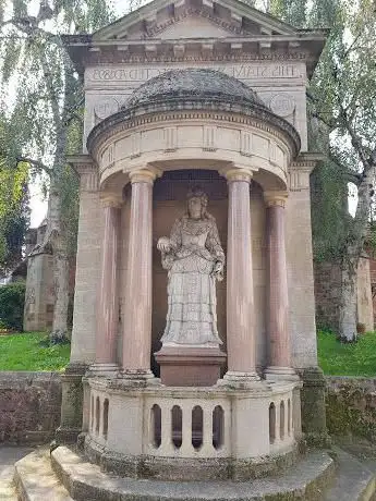 Statue of Queen Anne  Minehead