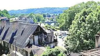 Point de vue du musée national et domaine du château de Pau