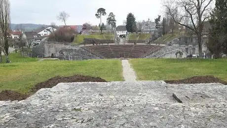 Tempel auf SchÃ¶nbühl Augusta Raurica