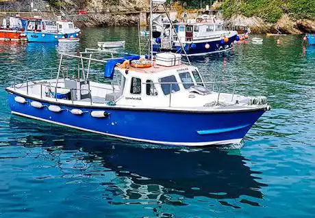 Paddlefish Adventure Newquay Fishing & Boat trips