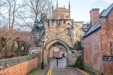 Turret Gateway (Prince Rupert's Gateway)