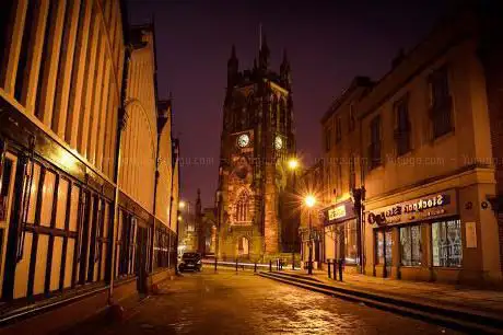 Stockport Heritage Centre At St Mary's