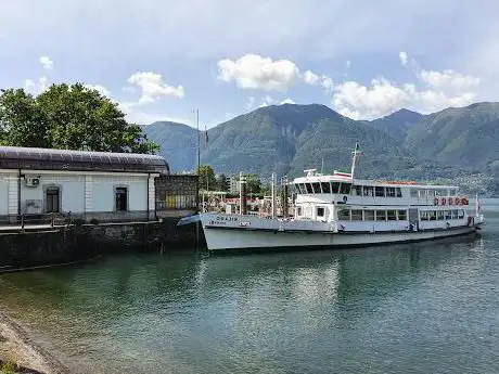 Trenino turistico Locarno