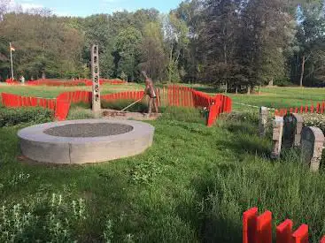 Belgische Passchendaele Memorial Garden